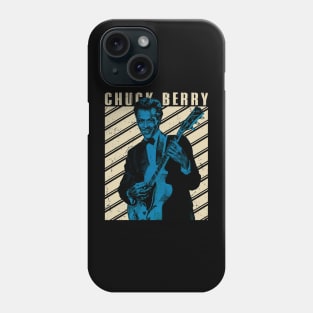 Berry's Bluesy Rhythms on Your Shirt Rock On! Phone Case