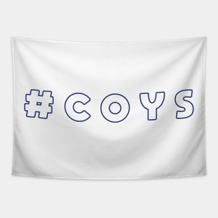 Hashtag COYS Tapestry