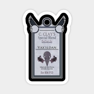 Dead People Tea - Vax Magnet