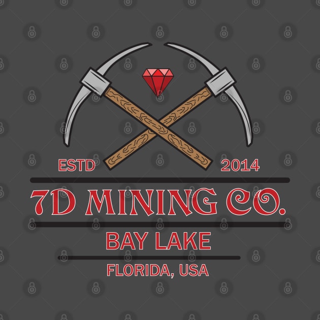 7D Mining Co. by Designs by Dro