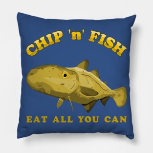 Chip 'n' Fish - Eat All You Can Pillow