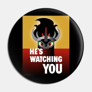 Sombra's Watching You Pin