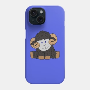 Black Ram Phone Case