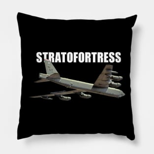 B-52 stratofortress Bomber Airplane Aircraft Pillow