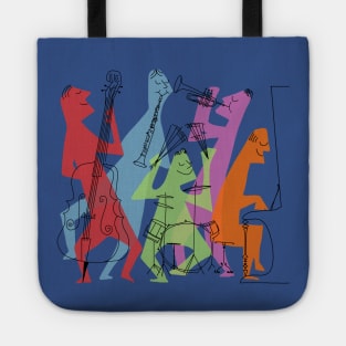 Modern Jazz Quintet Tote