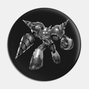 Gray Robot 04 Pin