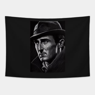 Sherlock Holmes - Black and White Tapestry