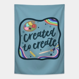 Created to create Tapestry