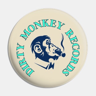 Dirty monkey records Pin