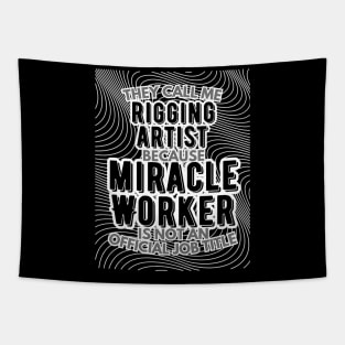 They call me Rigging Artist because Miracle Worker is not an official job title | VFX | 3D Animator | CGI | Animation | Artist Tapestry