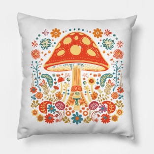 Mushroom Lover Pillow