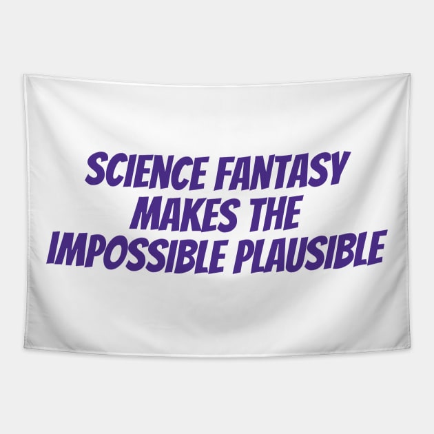 Science Fantasy Tapestry by ryanmcintire1232