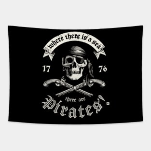 Pirates pride Tapestry