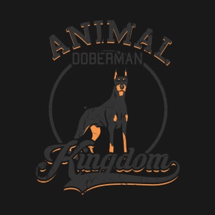 animal kingdom doberman T-Shirt