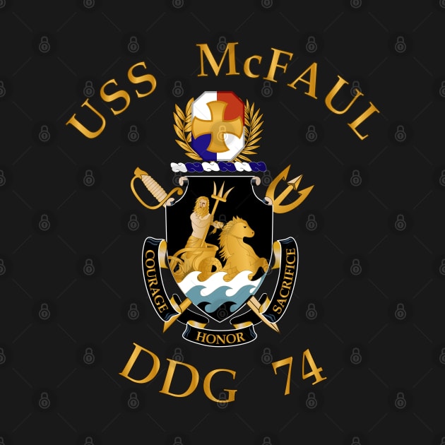 USS McFaul (DDG-74) wo BackGrd by twix123844