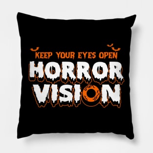 HORROR VISION HALLOWEEM Pillow