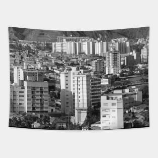 Vintage Photo of Caracas Venezuela Tapestry