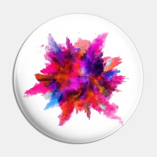 Colorful Explosion Pin