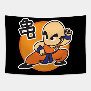 Krillin Dragon Ball T-shirt Tapestry