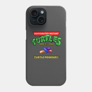 Dehydrated Mutant Turtles! Phone Case