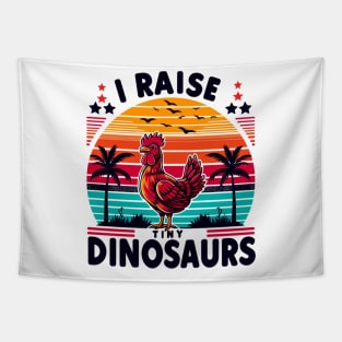 I raise Tiny Dinosaurs Tapestry