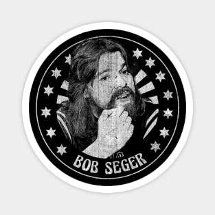 Vintage Bob Seger 90s Magnet