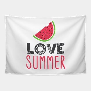 Love Summer Tapestry