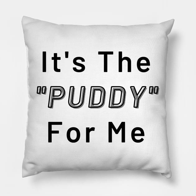 IT'S THE Pillow by CoreDJ Sherman