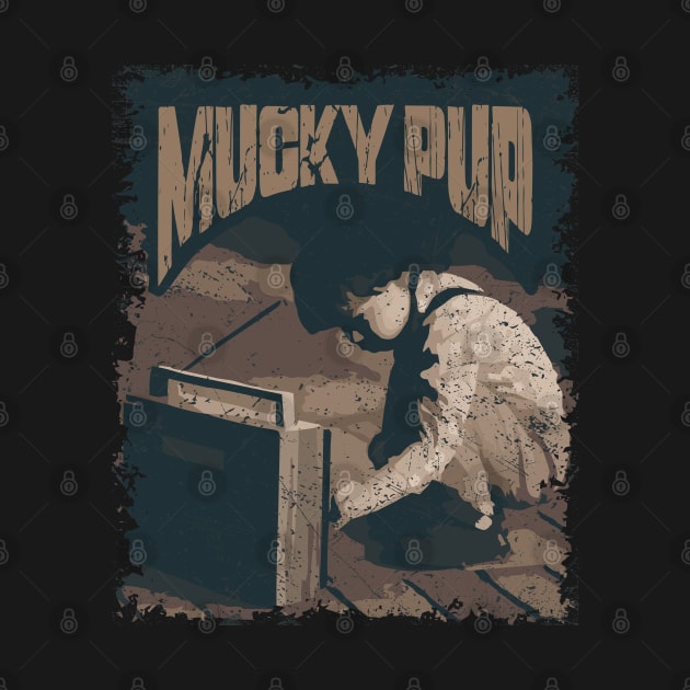 Mucky Pup Vintage Radio by K.P.L.D.S.G.N