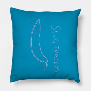 Slug Tears TM Pillow