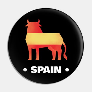 Country of Spain Pin