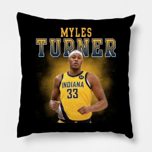 Myles Turner Pillow