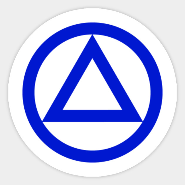 Alcoholics Anonymous Symbol Aa Na Sobriety Living Sober Sobriety