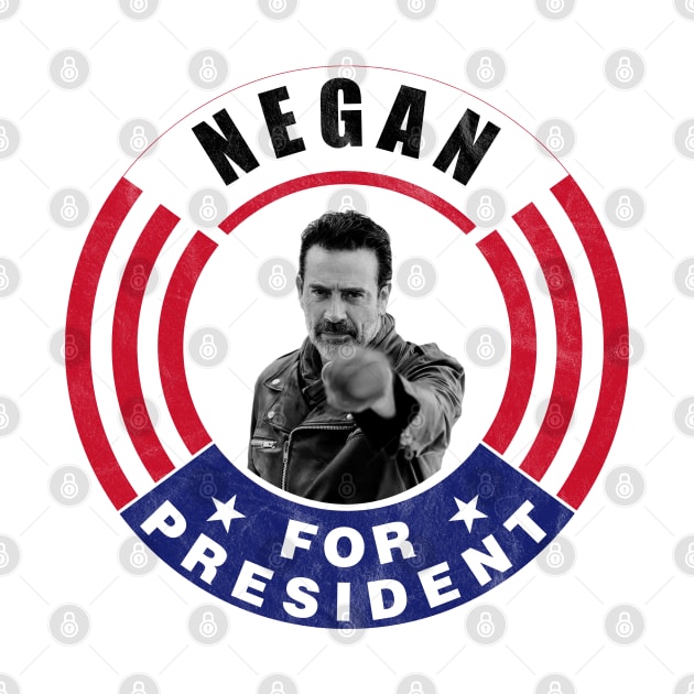 Negan For President by cpt_2013