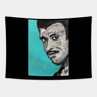 Rocky Johnson Tapestry