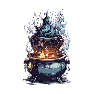 Witchcraft and Wizardry: A Fashion Guide to Magical Potions T-Shirt