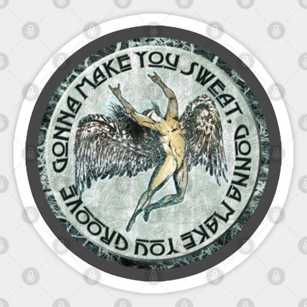 Hey Hey Mama Led Zeppelin Sticker Teepublic