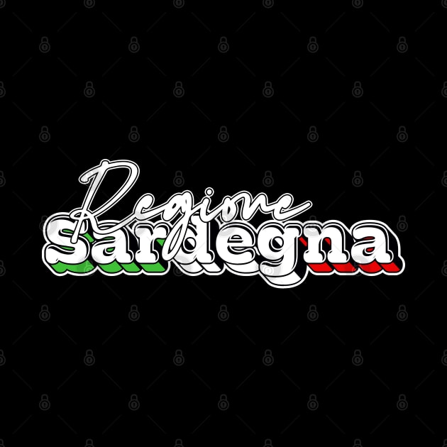 Regione Sardegna --- Retro Design by DankFutura