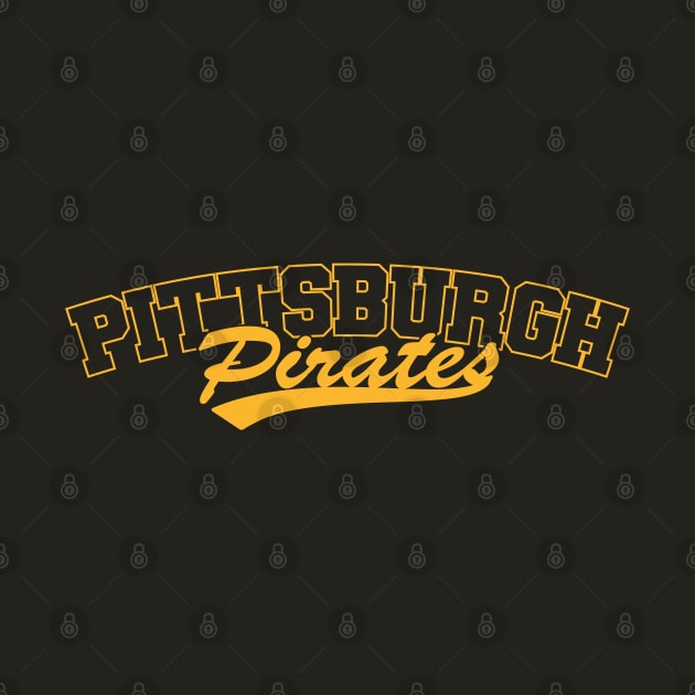 Pittsburgh Pirates by Nagorniak
