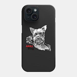 Abby bag Phone Case