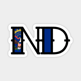 North Dakota Magnet