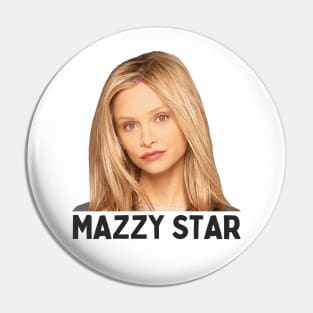 Mazzy Star Pin