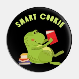 Smart Cookie I'm Cute and I know it Sweet little frog cute baby outfit Pin