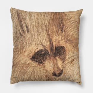 Raccoon Pillow