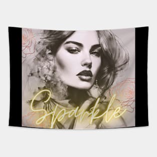 Sparkle fashion Tapestry