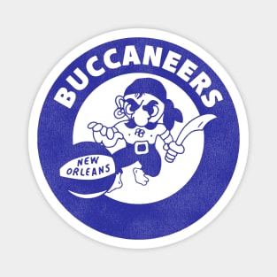 Defunct New Orleans Buccaneers Basketball Team Magnet