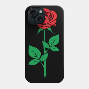 Simple Rose Phone Case