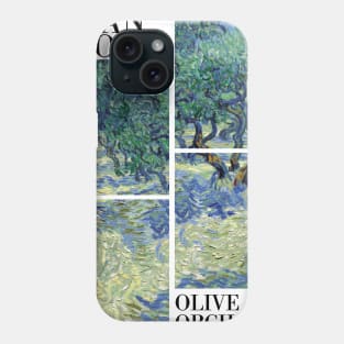 Van Gogh - Olive Orchard 1889 Phone Case