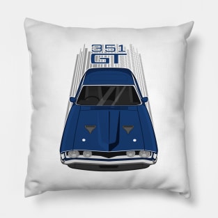 Ford Falcon XA GT 351 - Dark Blue Pillow