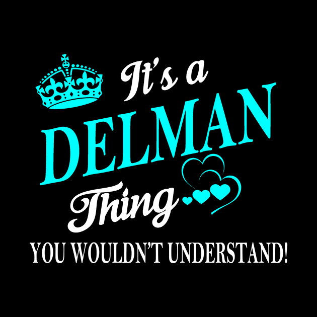 DELMAN by Esssy